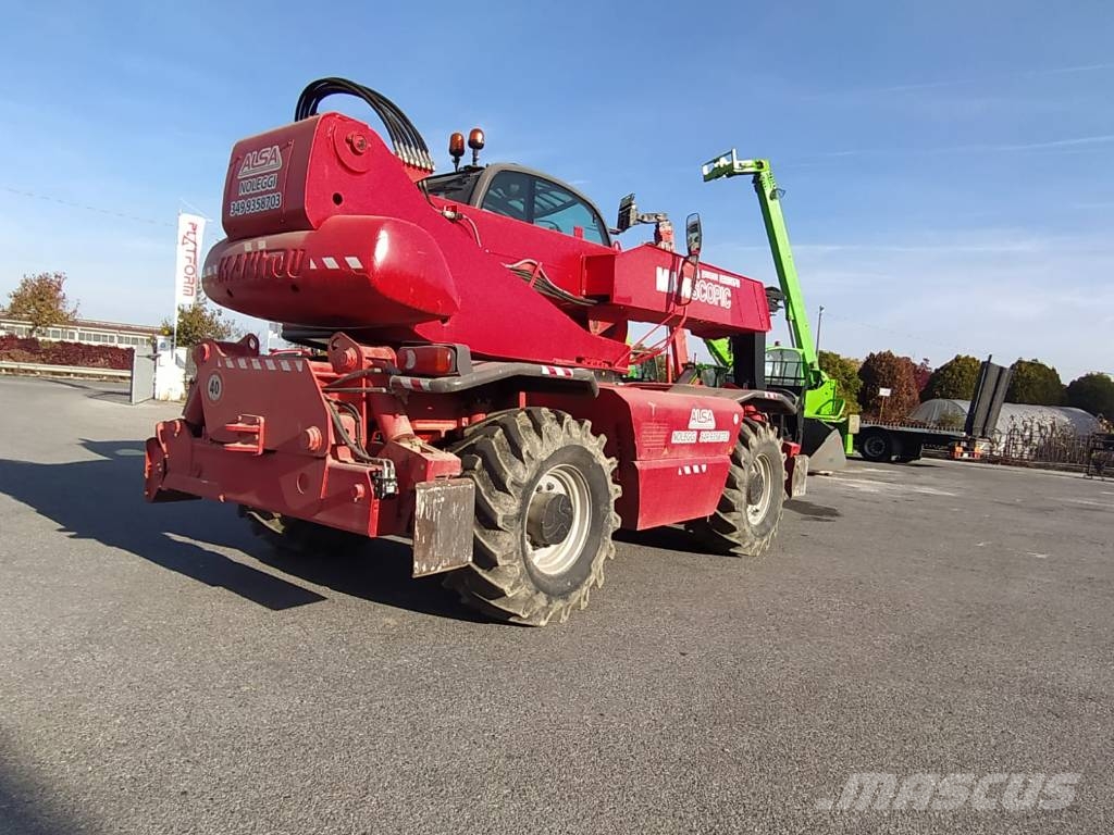 Manitou MRT 2150 Carretillas telescópicas