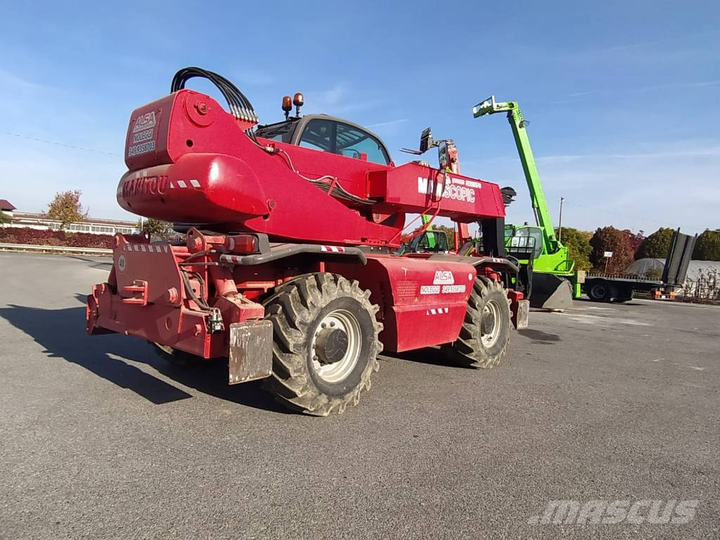 Manitou MRT 2150 Carretillas telescópicas