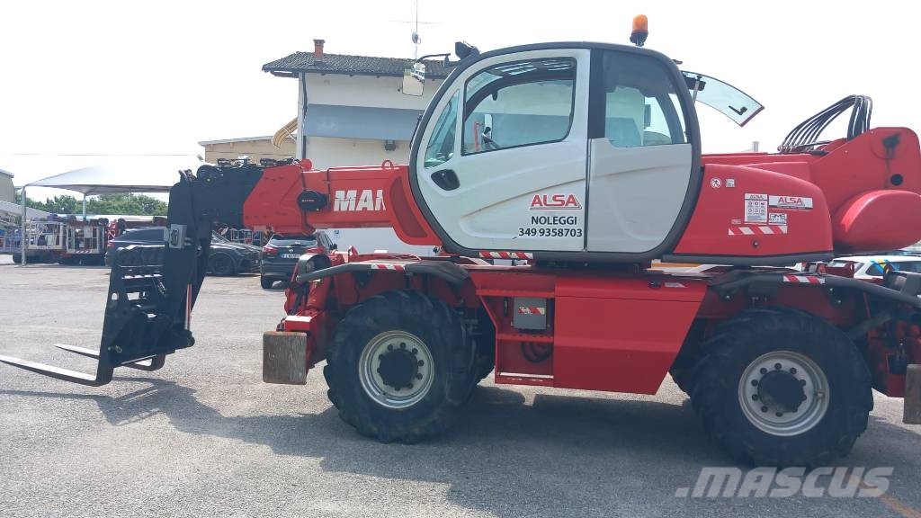 Manitou MRT 2150 Carretillas telescópicas