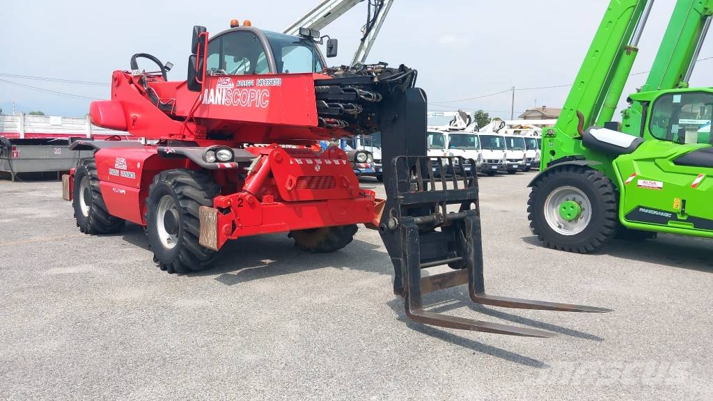 Manitou MRT 2150 Carretillas telescópicas
