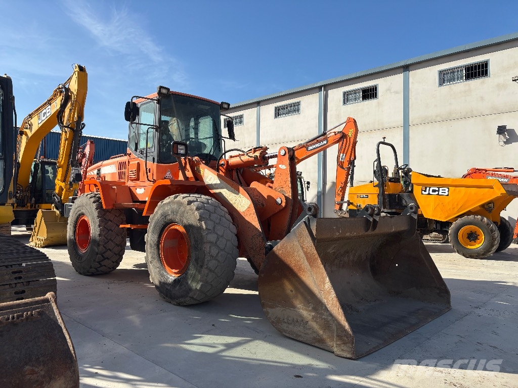 Doosan DL 250 Rataslaadurid