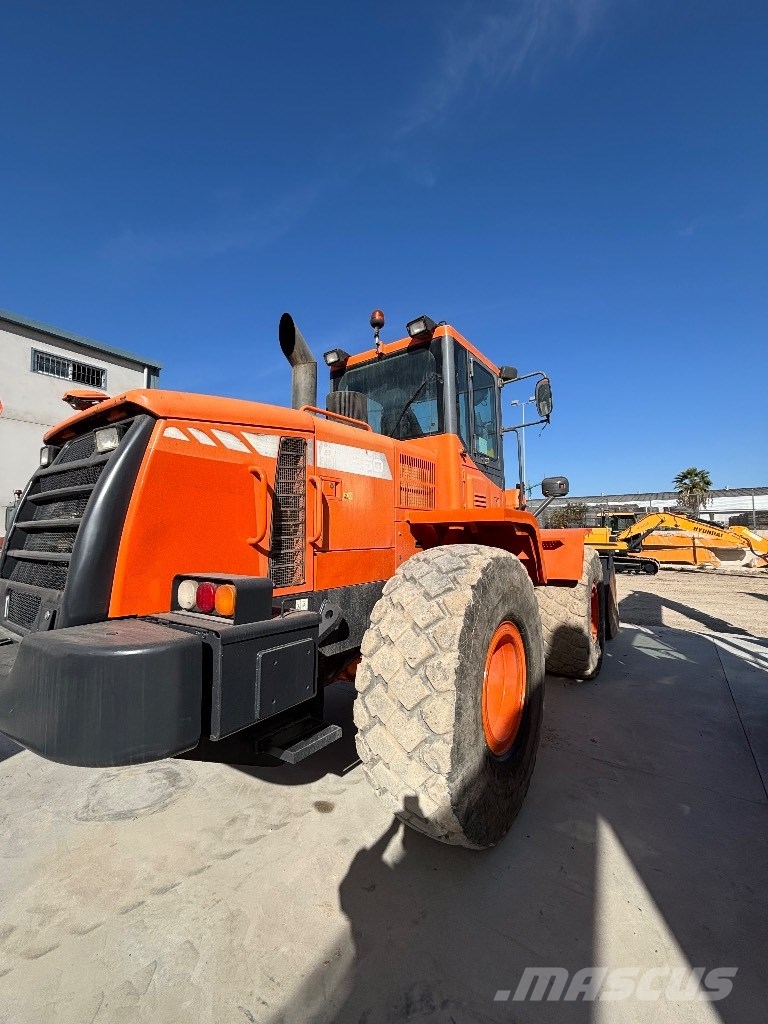 Doosan DL 250 Rataslaadurid