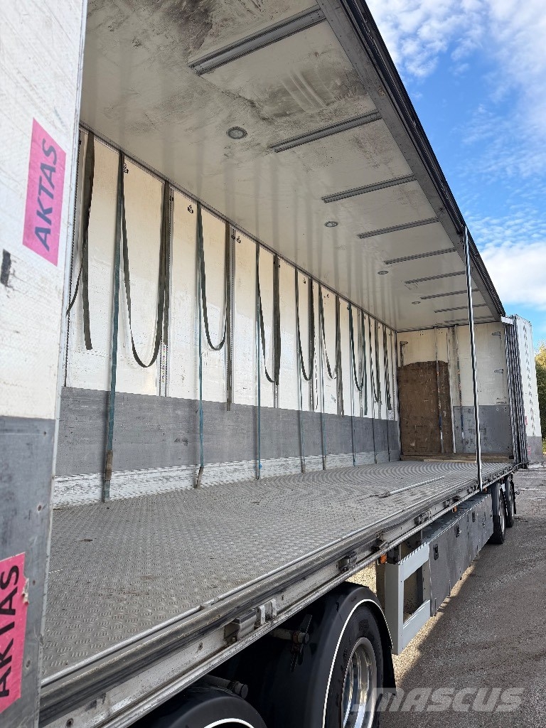Ekeri Skåpsläp S8-D med öppningsbar sida -18 Carrocería de caja