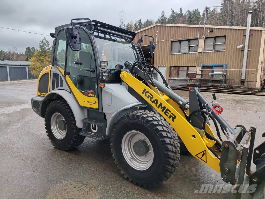 Kramer 8085-2 Arctic Power + Pyöräkuormaajat