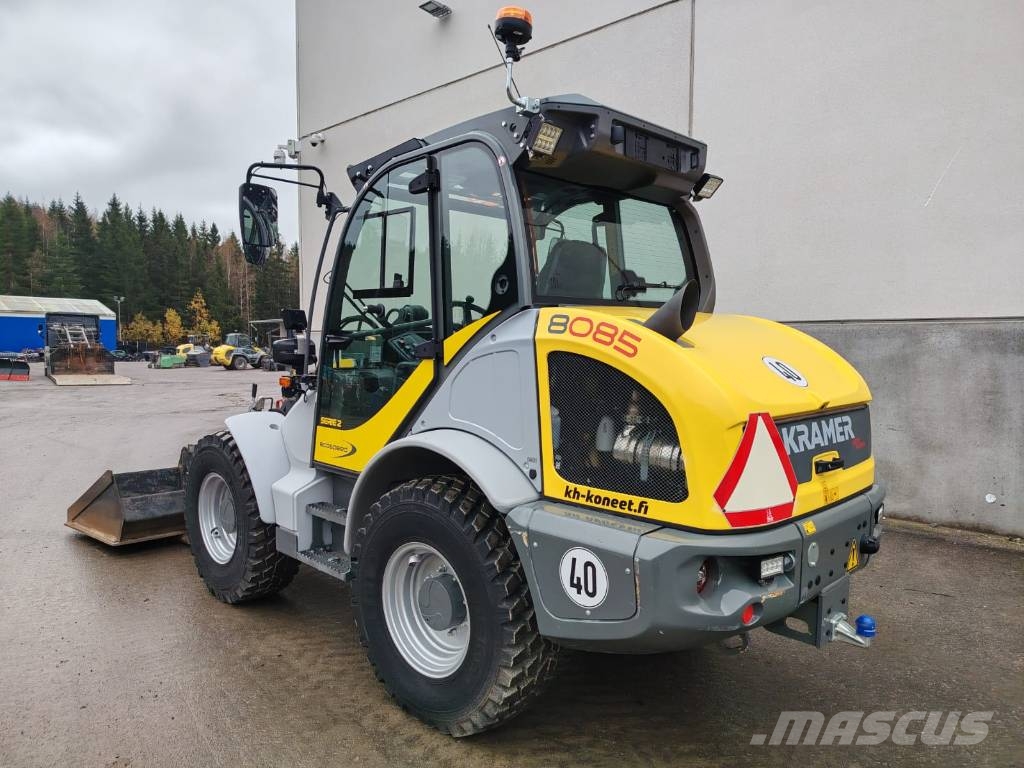 Kramer 8085-2 Arctic Power + Pyöräkuormaajat