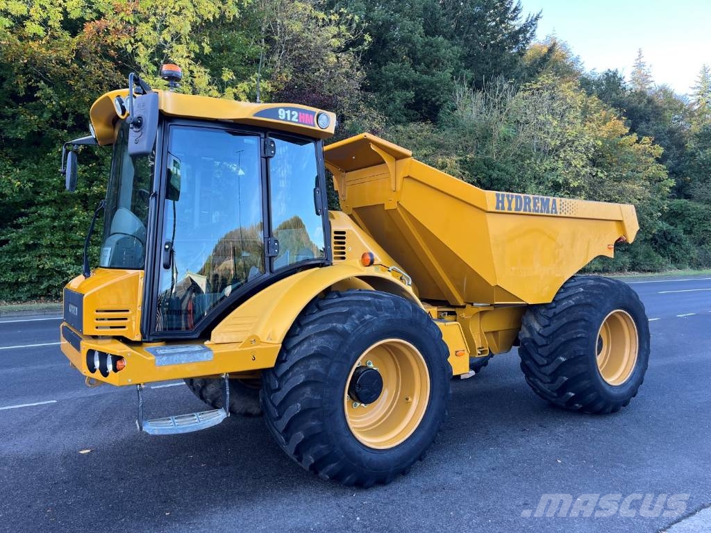Hydrema 912 HM Articulated Haulers
