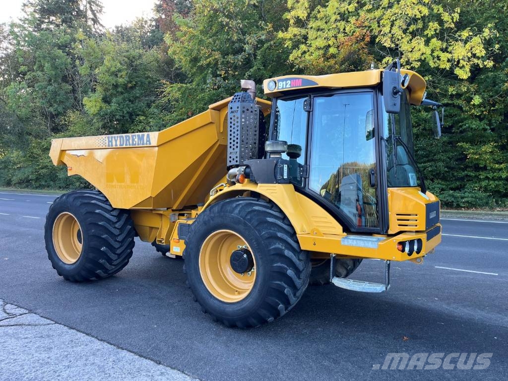 Hydrema 912 HM Articulated Haulers