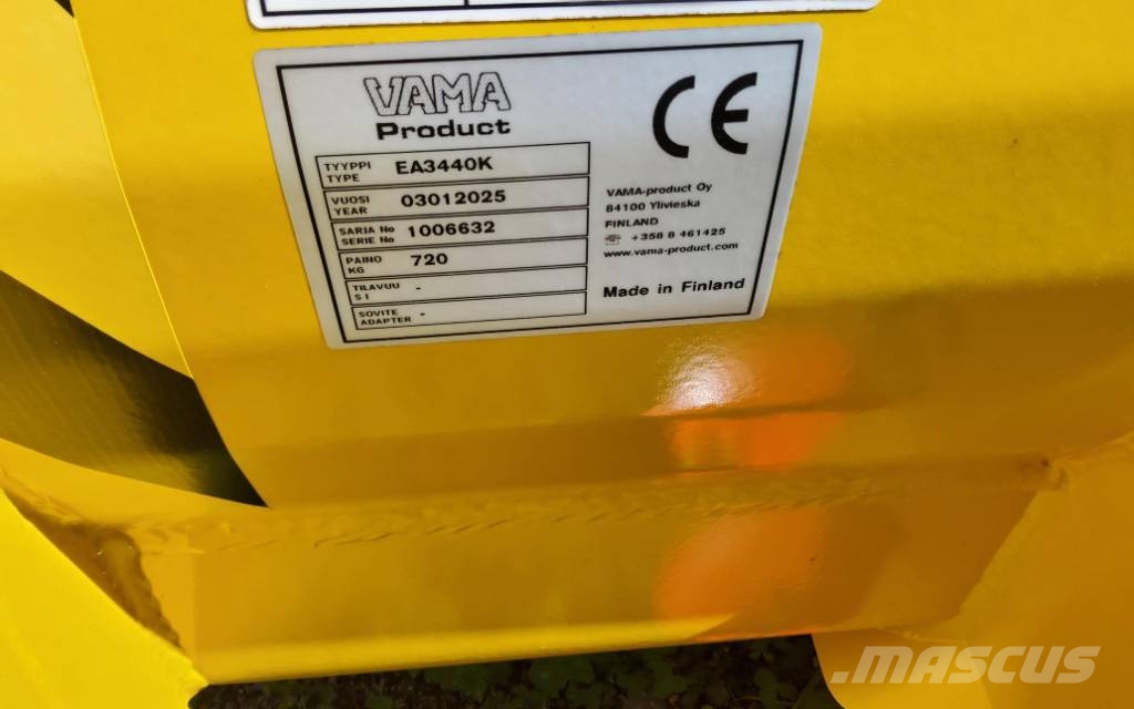 Vama EA3440K Láminas y cuñas quitanieves