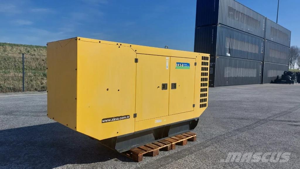 Perkins Aksa AP110 Andre Generatorer
