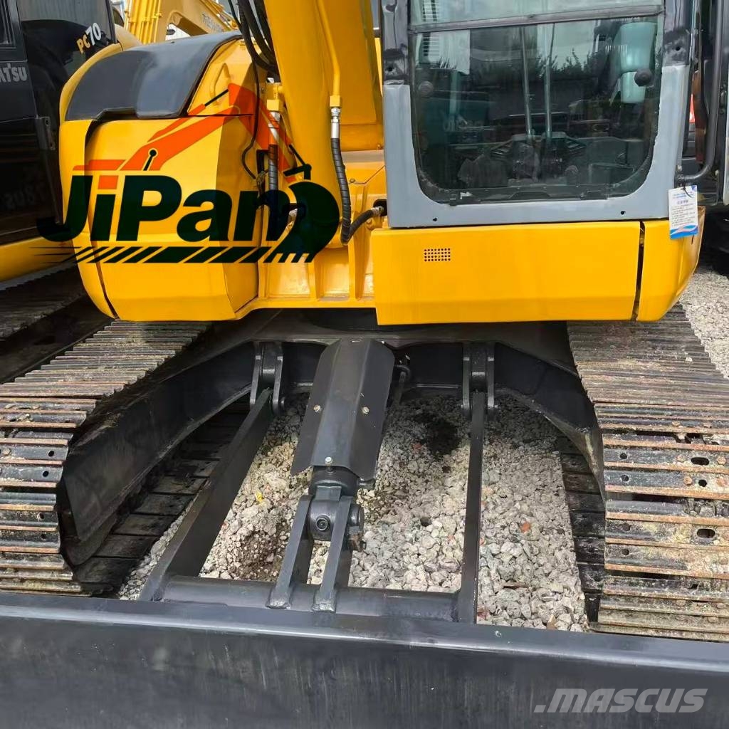 Komatsu PC 78 US Mini bagri <7t