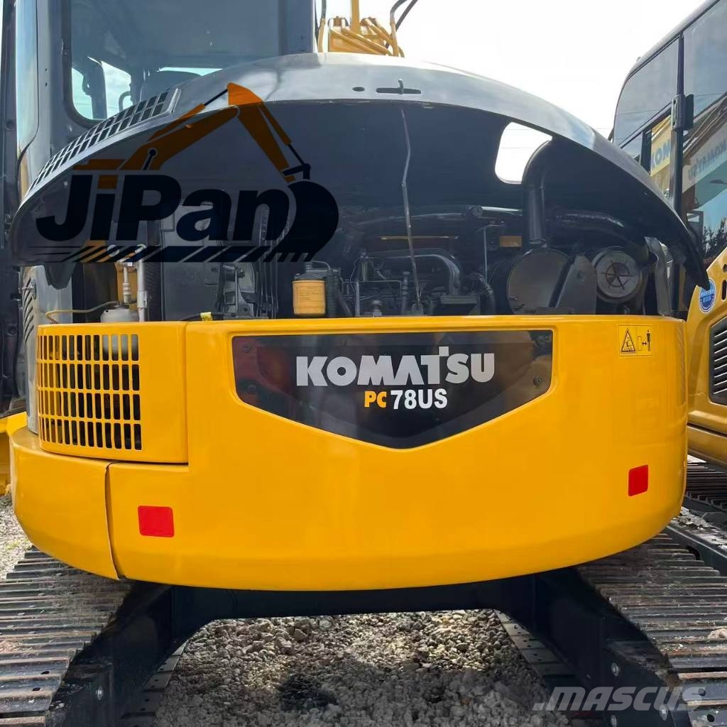 Komatsu PC 78 US Mini bagri <7t