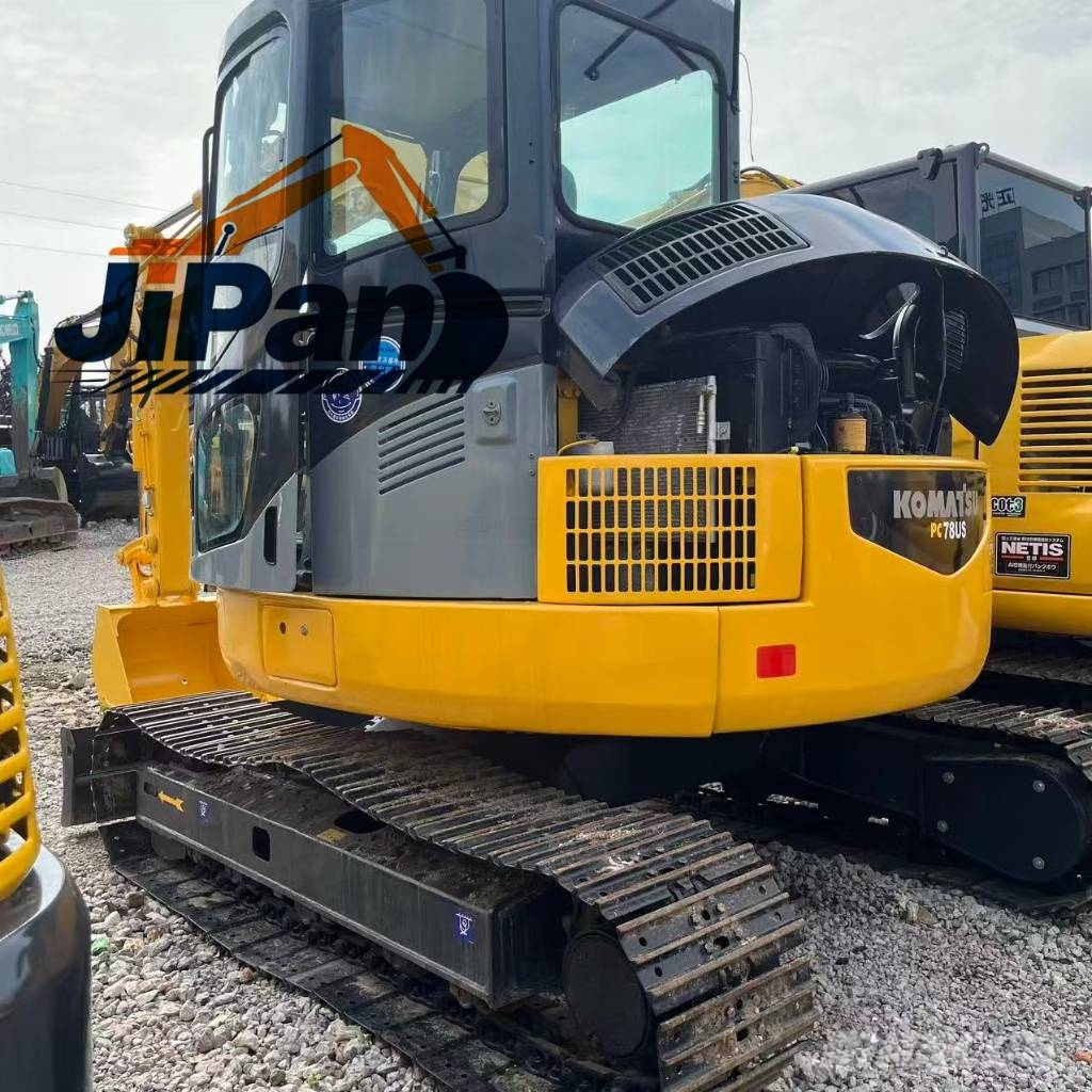 Komatsu PC 78 US Mini bagri <7t