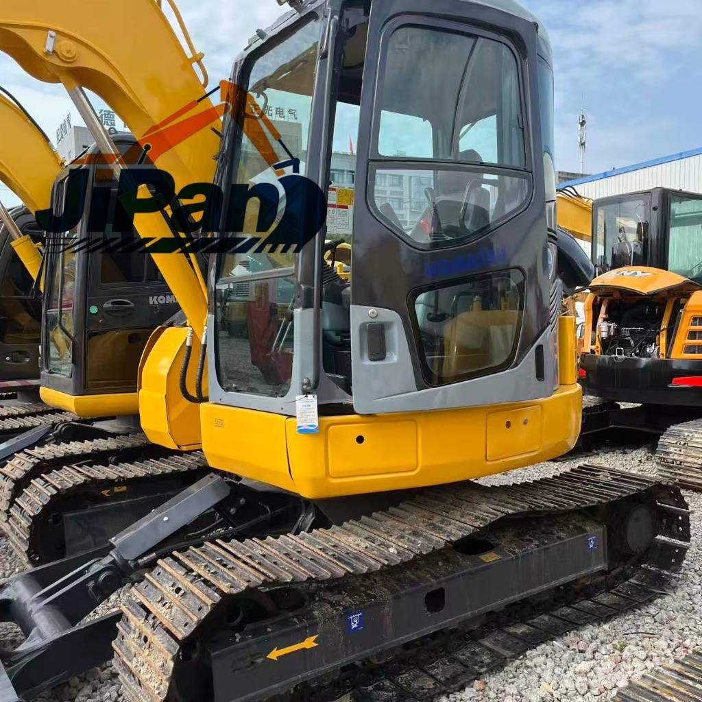 Komatsu PC 78 US Mini bagri <7t