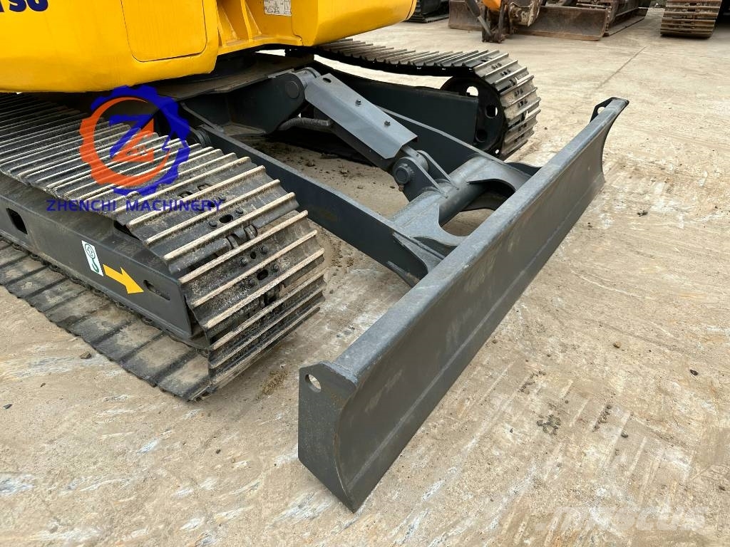 Komatsu PC 78 US/7tons/cheap/affordable/durable/used Midi excavators  7t - 12t