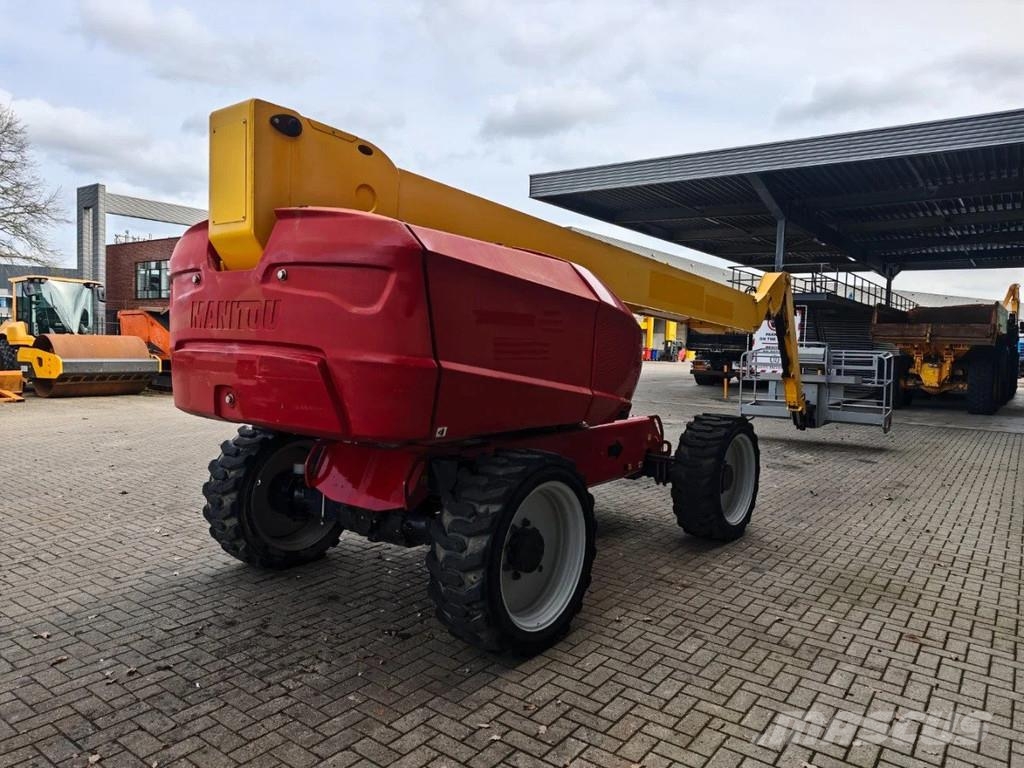 Manitou 280 TJ Plataformas con brazo de elevación telescópico