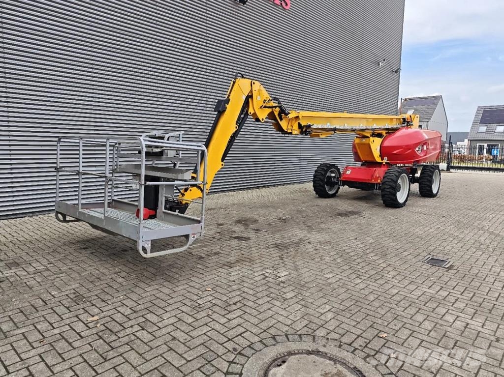 Manitou 280 TJ Plataformas con brazo de elevación telescópico