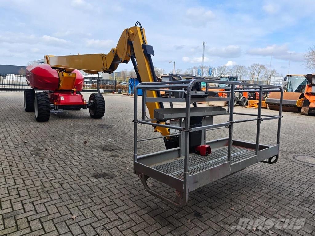 Manitou 280 TJ Plataformas con brazo de elevación telescópico
