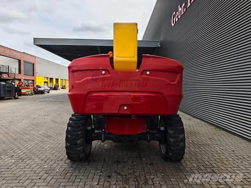 Manitou 280 TJ Plataformas con brazo de elevación telescópico