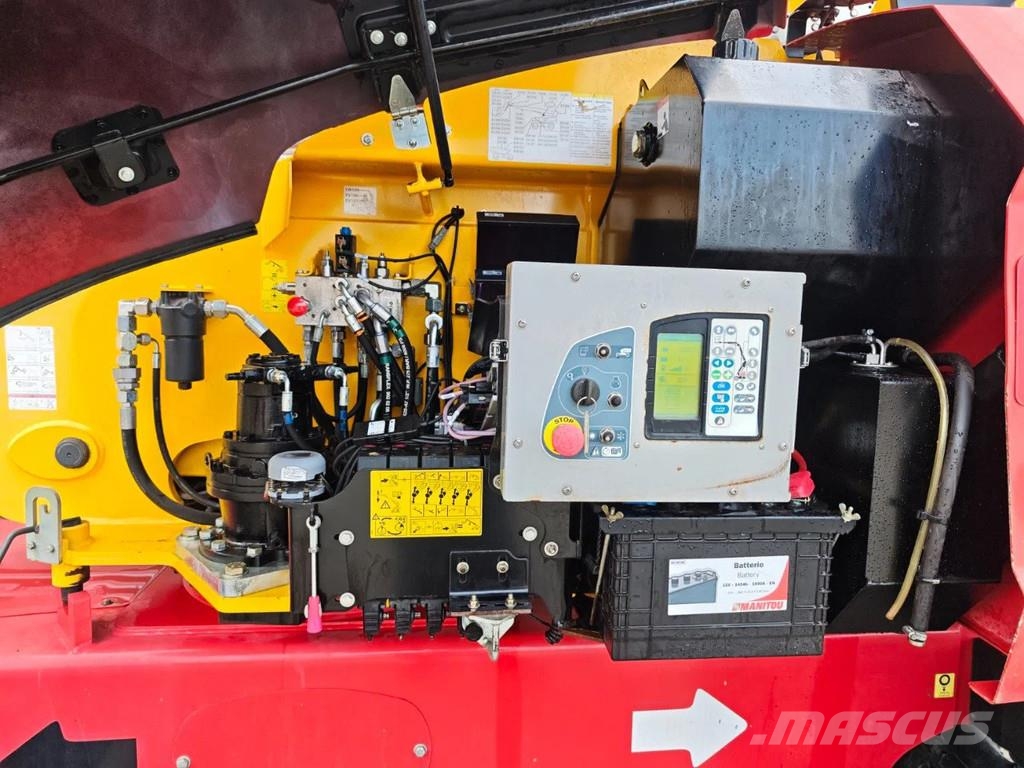 Manitou 280 TJ Plataformas con brazo de elevación telescópico