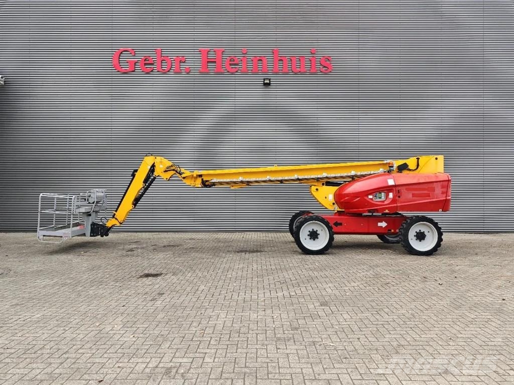Manitou 280 TJ Plataformas con brazo de elevación telescópico