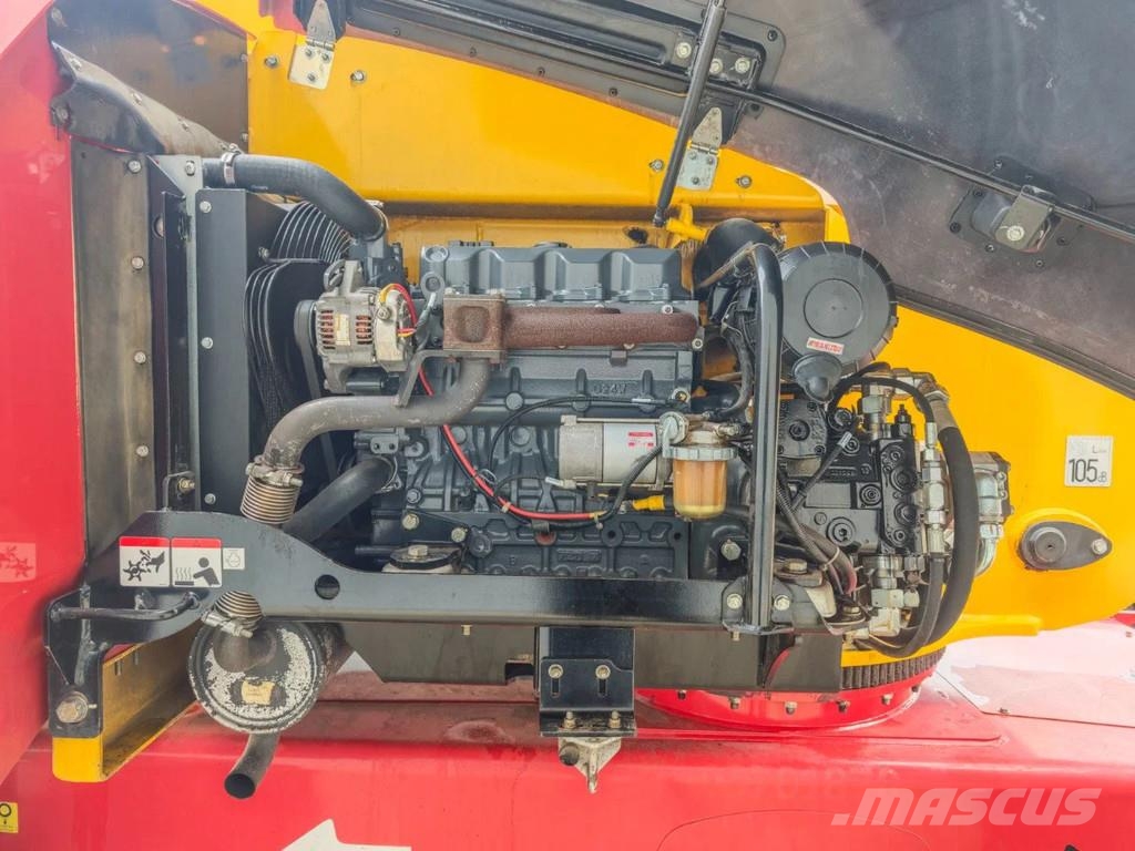 Manitou 280 TJ Plataformas con brazo de elevación telescópico
