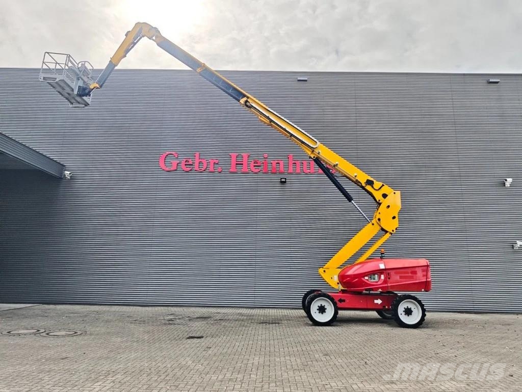 Manitou 280 TJ Plataformas con brazo de elevación telescópico