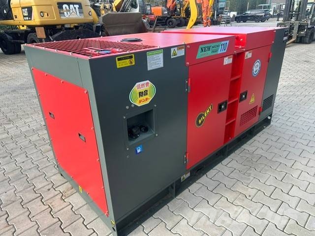 Ashita AG3-110KVA Generator NEW Diesel Generators