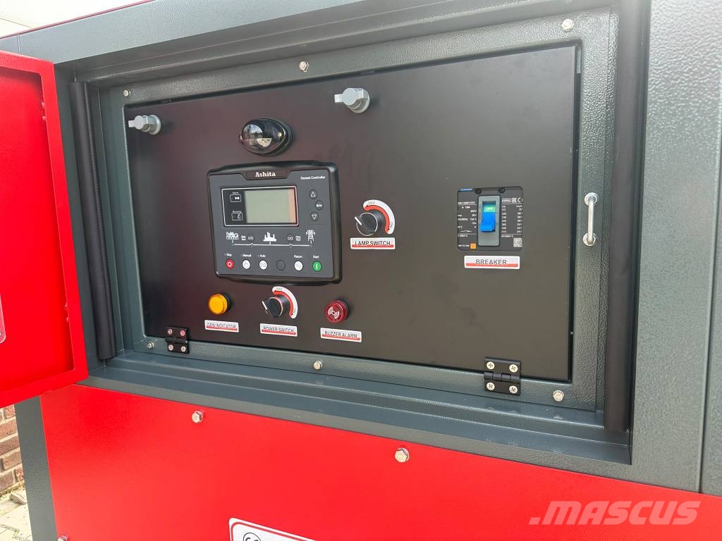 Ashita AG3-110KVA Generator NEW Diesel Generators