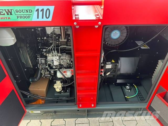 Ashita AG3-110KVA Generator NEW Diesel Generators
