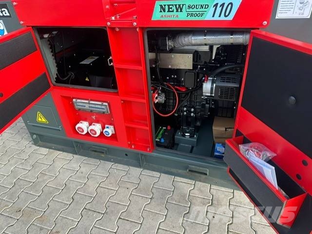 Ashita AG3-110KVA Generator NEW Diesel Generators
