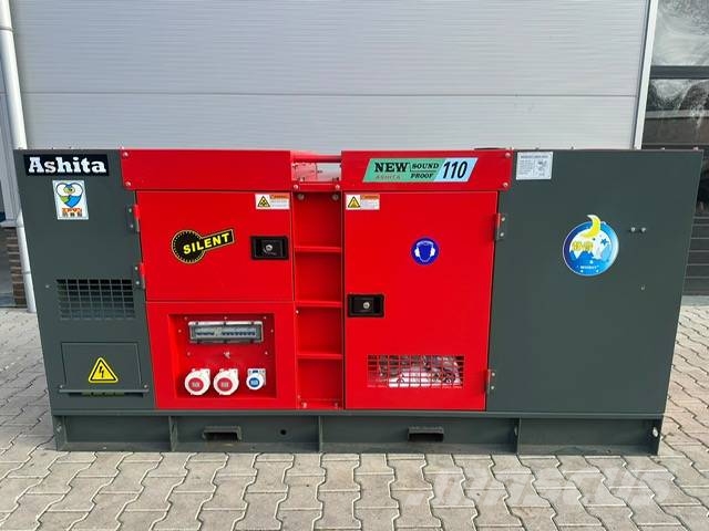 Ashita AG3-110KVA Generator NEW Diesel Generators