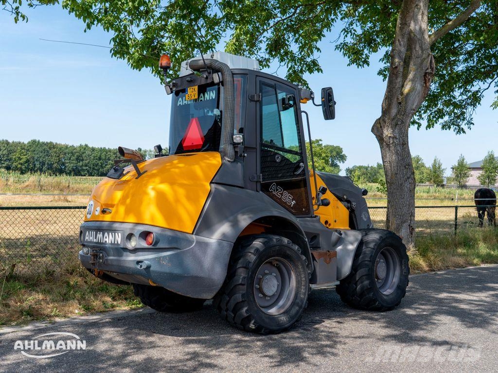 Ahlmann AZ 95f Cars