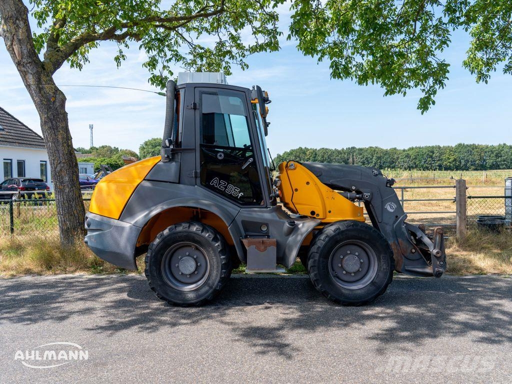Ahlmann AZ 95f Cars