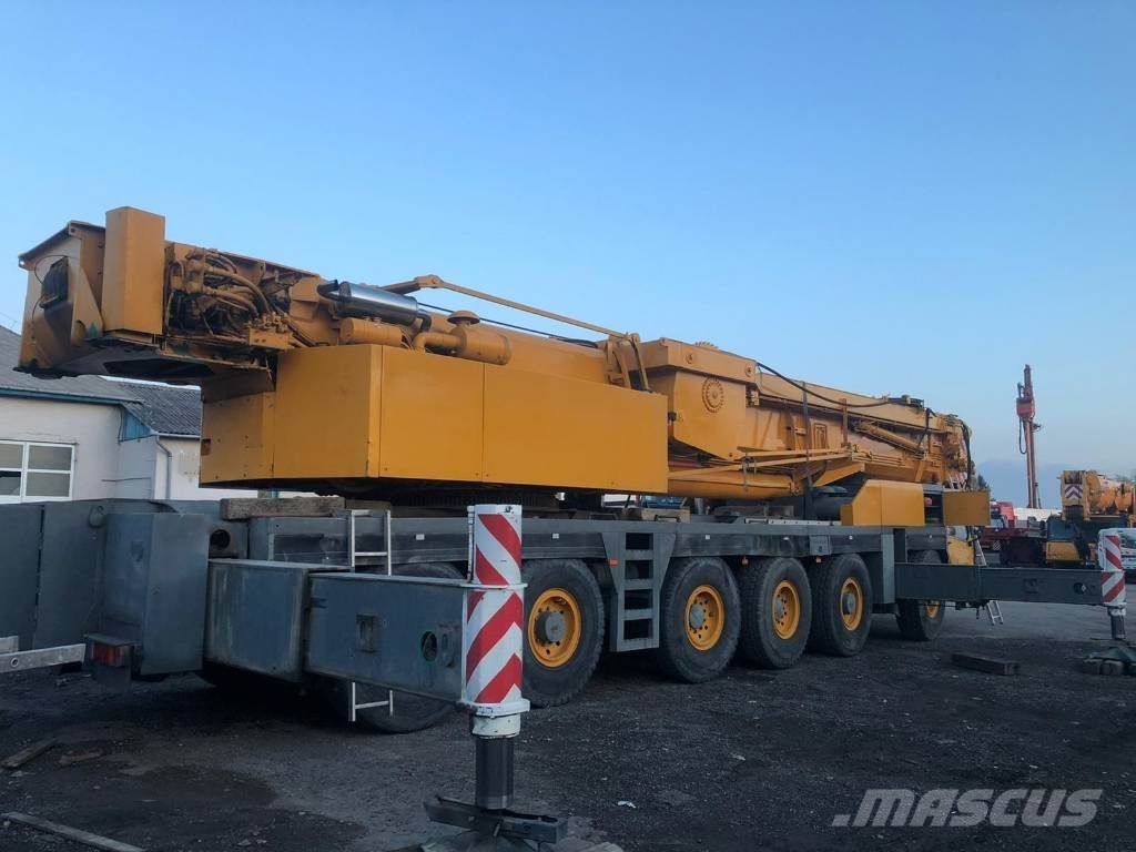 Liebherr LTM 1225 Автокраны