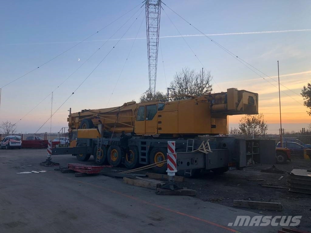 Liebherr LTM 1225 Автокраны