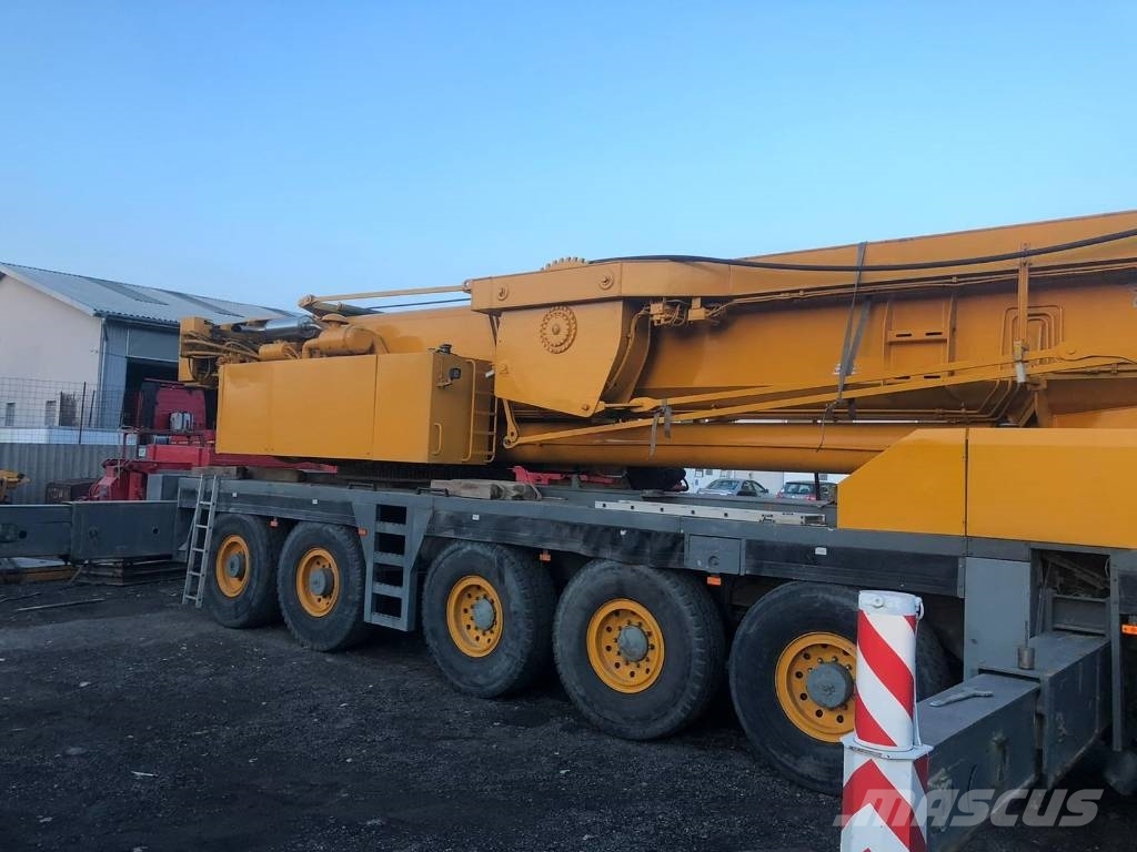 Liebherr LTM 1225 Автокраны