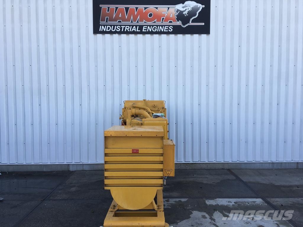 CAT 3406DI GENERATOR 225KVA USED Autres générateurs