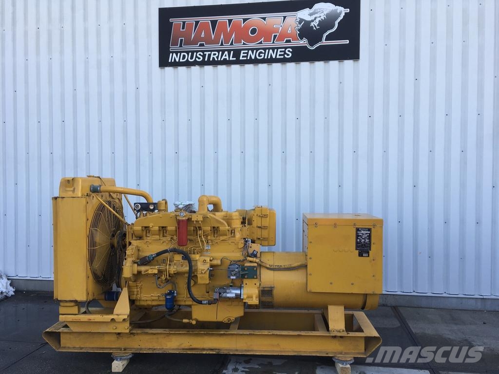 CAT 3406DI GENERATOR 225KVA USED Autres générateurs