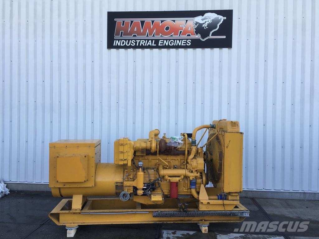 CAT 3406DI GENERATOR 225KVA USED Autres générateurs