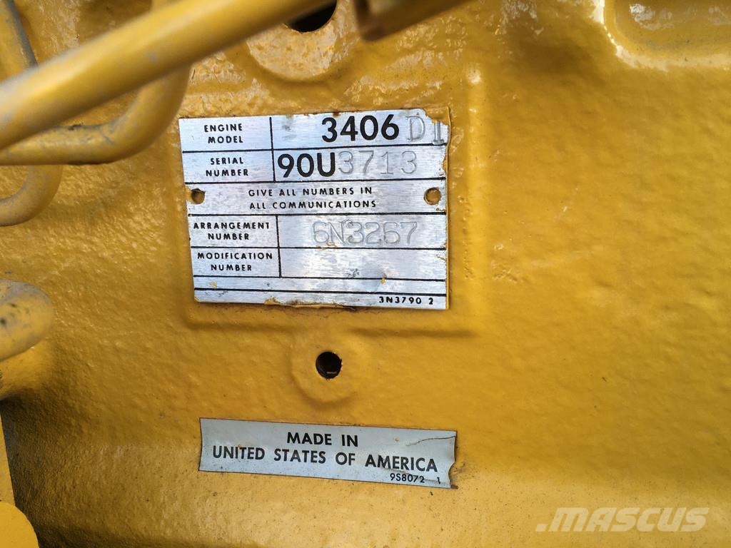 CAT 3406DI GENERATOR 225KVA USED Autres générateurs