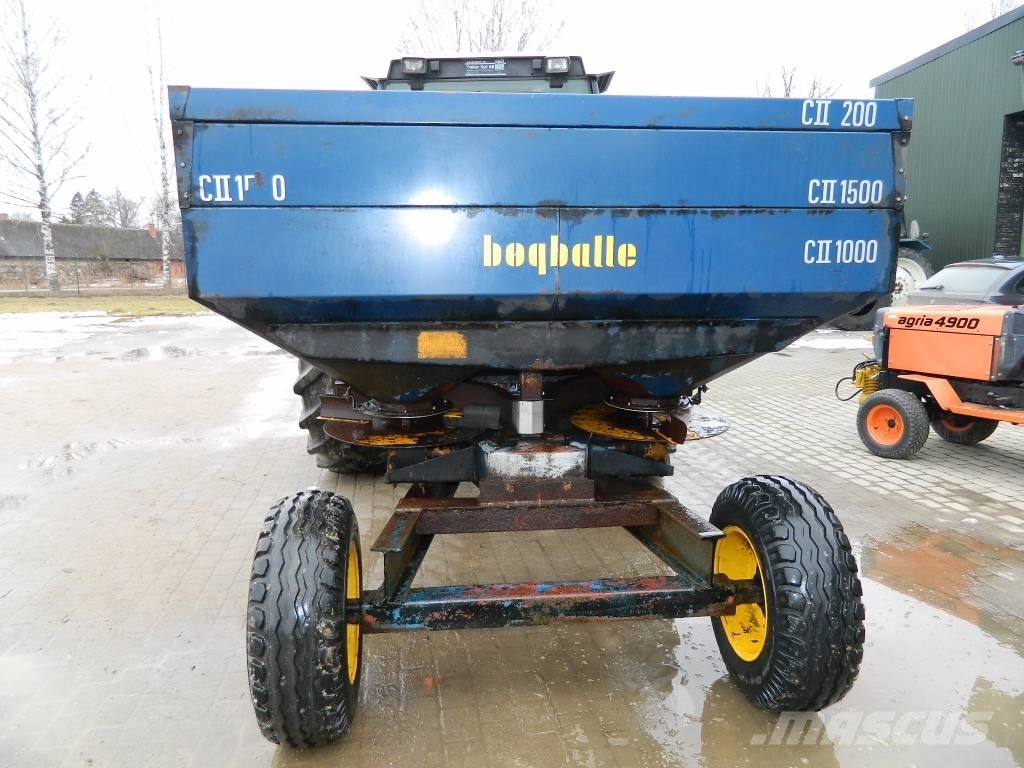 Bogballe CII2000 Διαστρωτήρες ανοργάνων