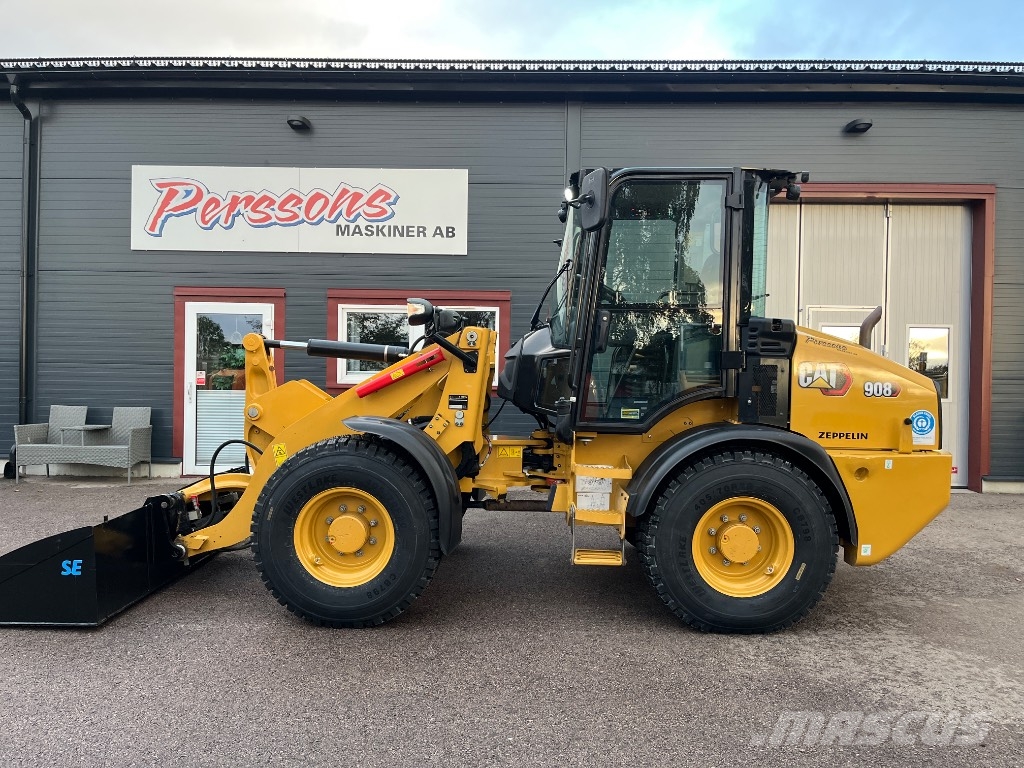 CAT 908 -23 NextGen 40Km/h Mktutr Rataslaadurid