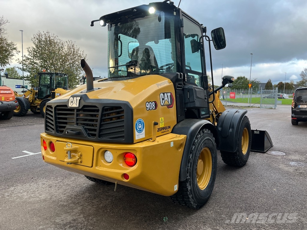 CAT 908 -23 NextGen 40Km/h Mktutr Rataslaadurid