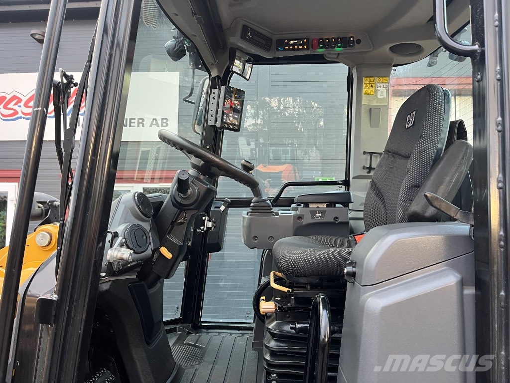 CAT 908 -23 NextGen 40Km/h Mktutr Rataslaadurid