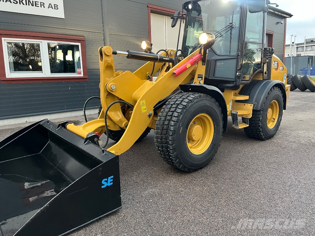 CAT 908 -23 NextGen 40Km/h Mktutr Rataslaadurid