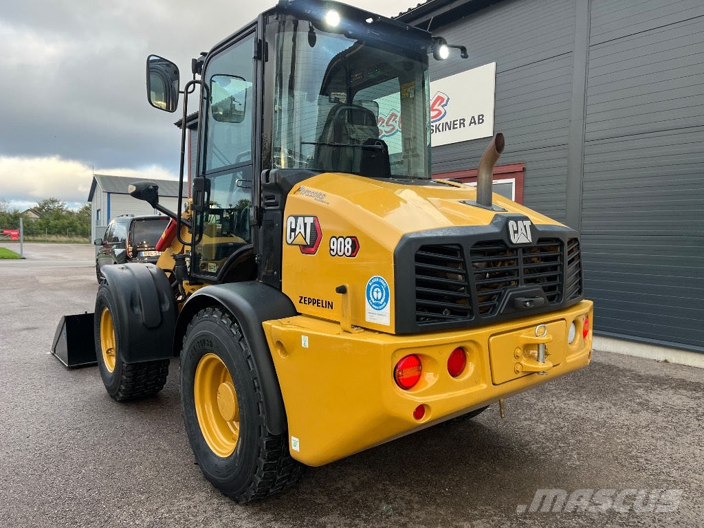 CAT 908 -23 NextGen 40Km/h Mktutr Rataslaadurid