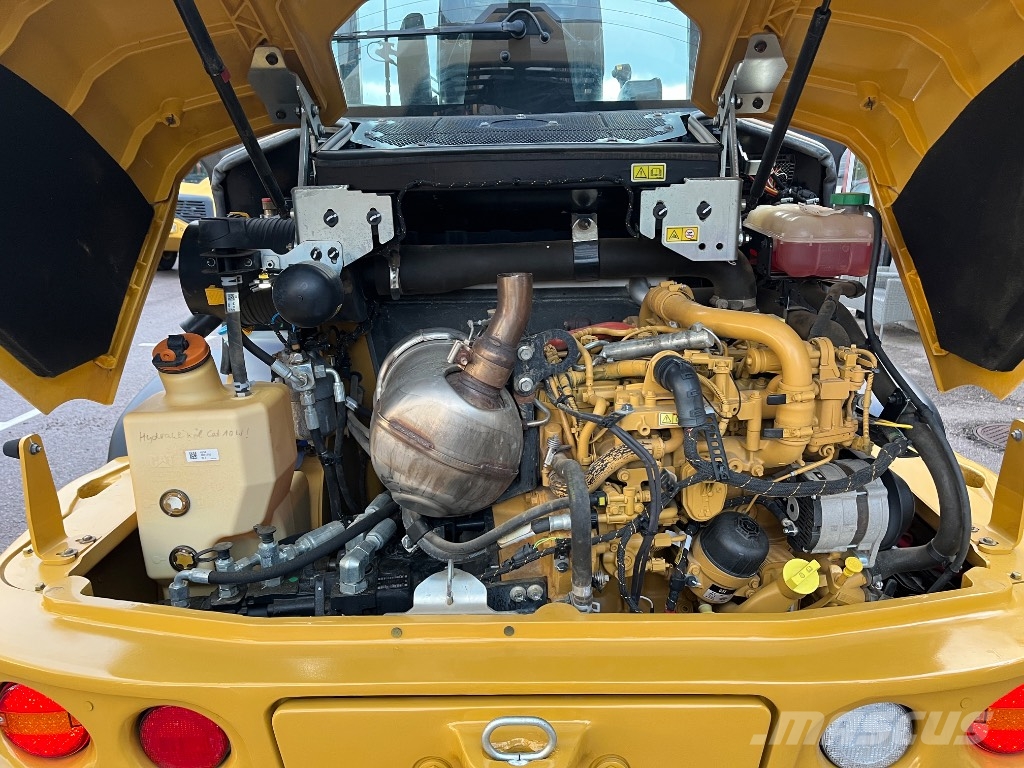 CAT 908 -23 NextGen 40Km/h Mktutr Rataslaadurid