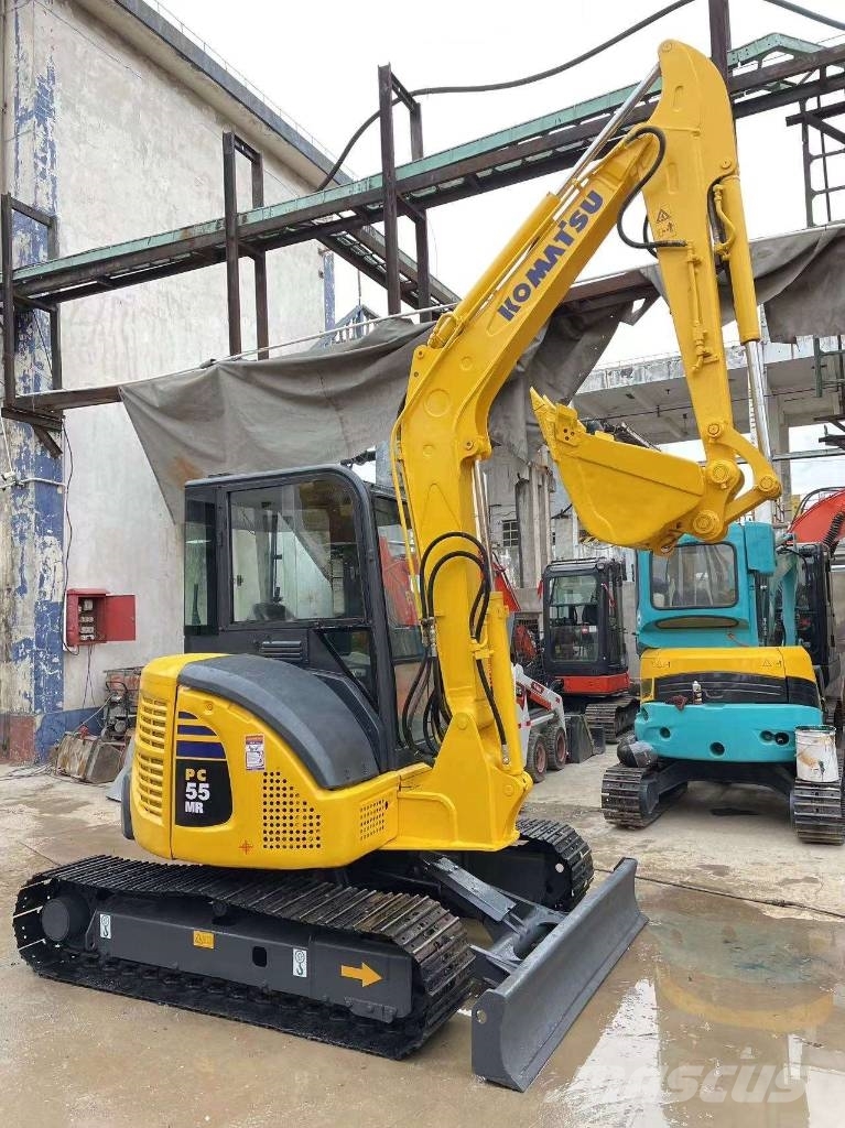 Komatsu PC 55 MR Εκσκαφάκι (διαβολάκι) < 7t