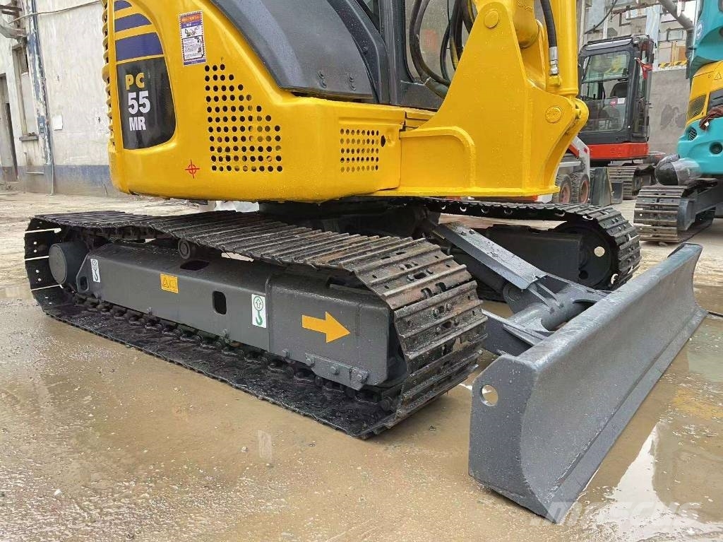 Komatsu PC 55 MR Εκσκαφάκι (διαβολάκι) < 7t