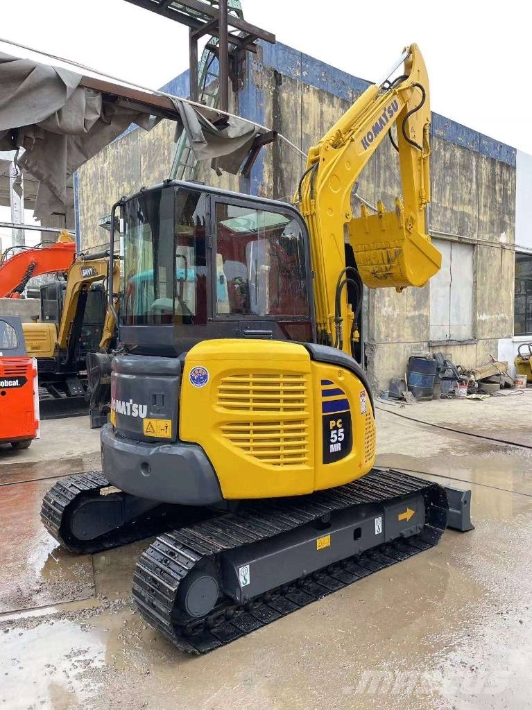Komatsu PC 55 MR Εκσκαφάκι (διαβολάκι) < 7t